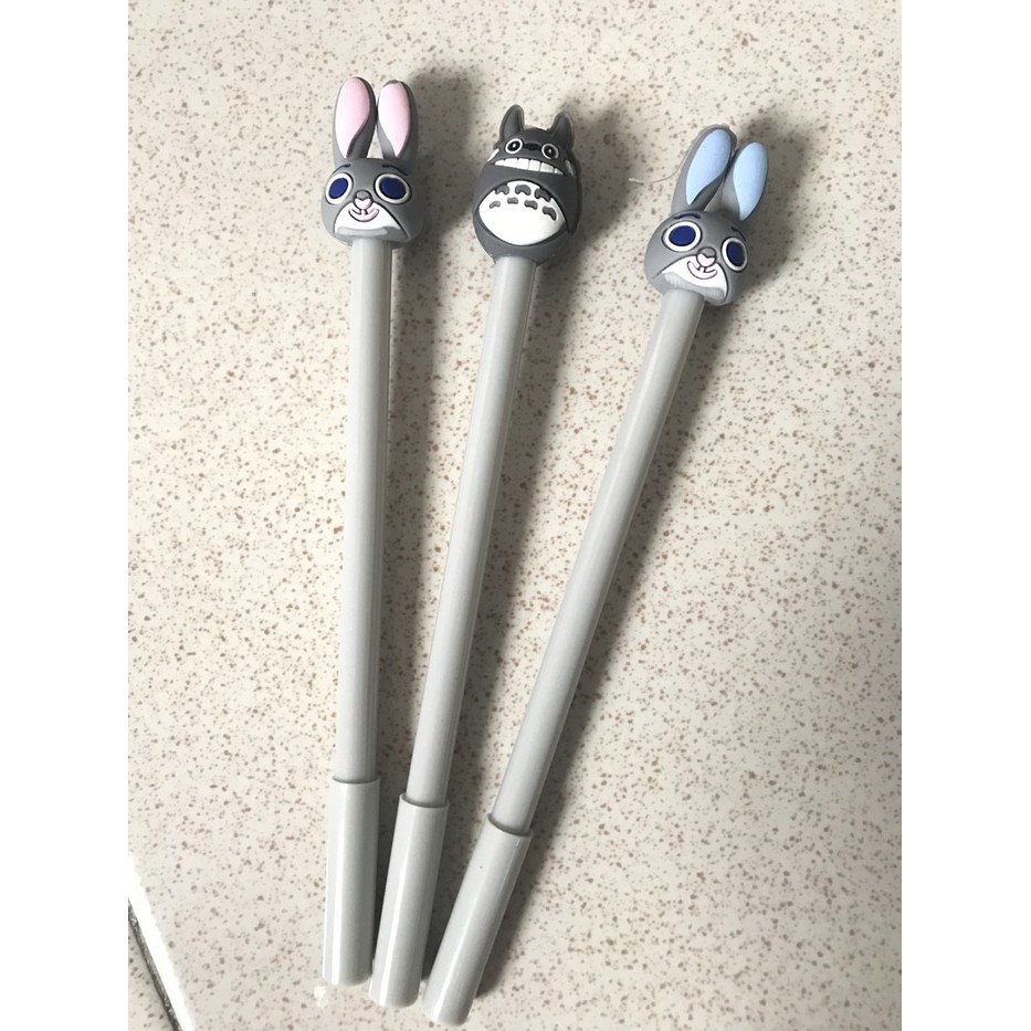 

NEW. PEN KARAKTER MURAH RABBIT TOTORO / PEN GEL LUCU / PEN MURAH