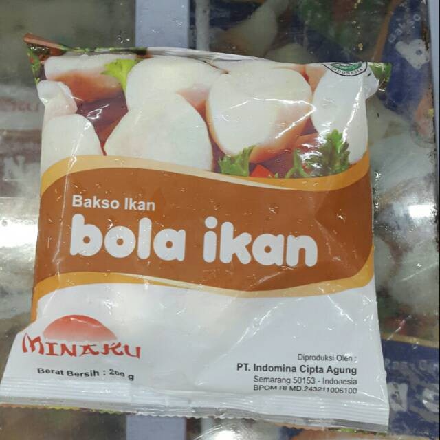 

Bakso Ikan/Bola Ikan Minaku