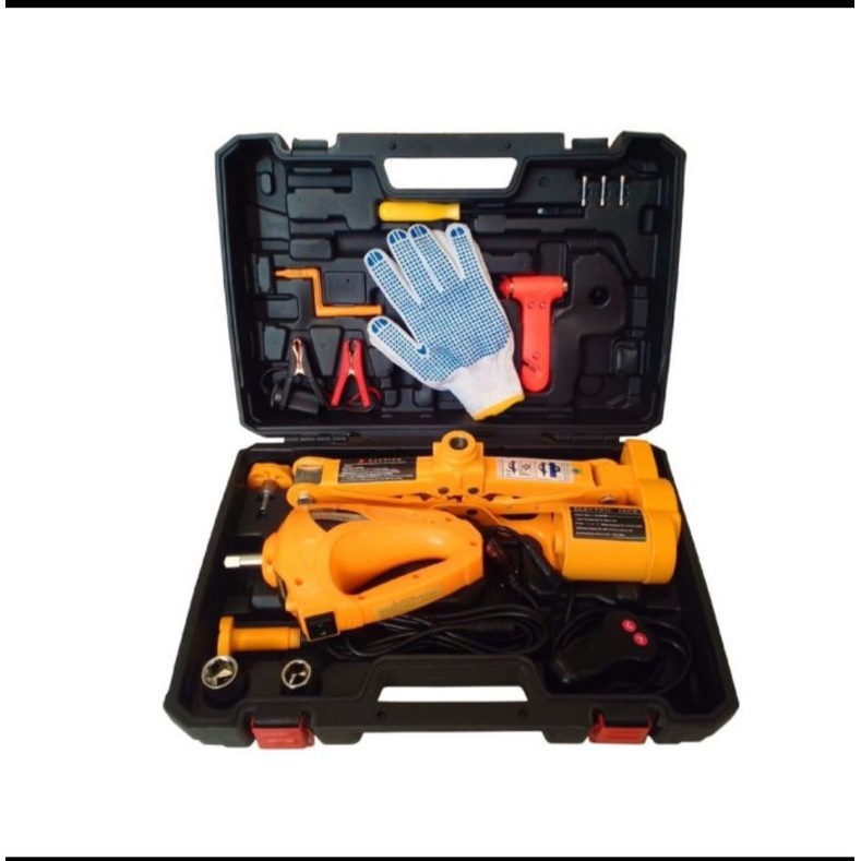 mollar ejw300 electric jack wrench 3ton dongkrak listrik 12v ejw 300