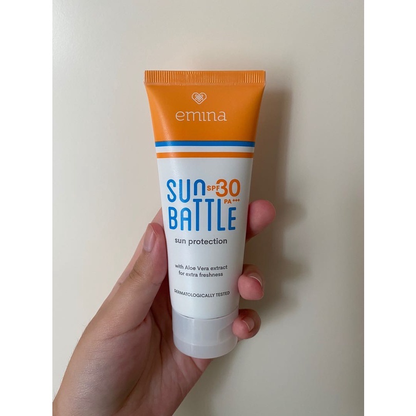 [LOCAL] - EMINA Sun Protection SPF 30 60ml | Emina Sunscreen SPF 30