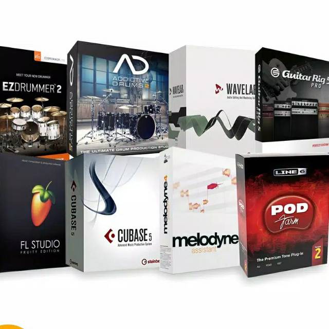 Paket DVD Software Recording Bundle