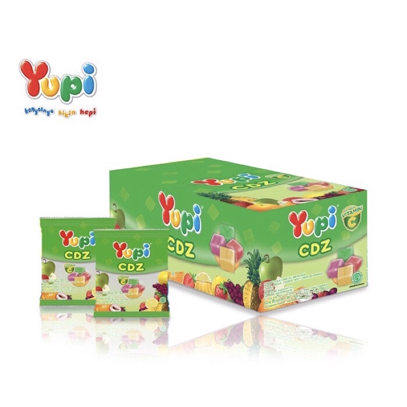 

Yupi Baru CDZ (1 Box isi 12)