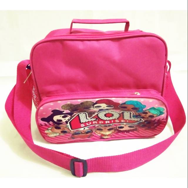 Sling bag anak tas selempang anak perempuan karakter