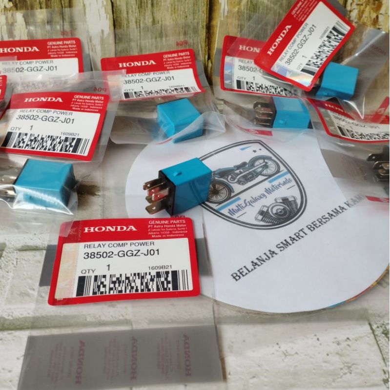Relay Stater Kaki 5 HONDA Beat Esp / Beat Pop / Scoopy Esp-1