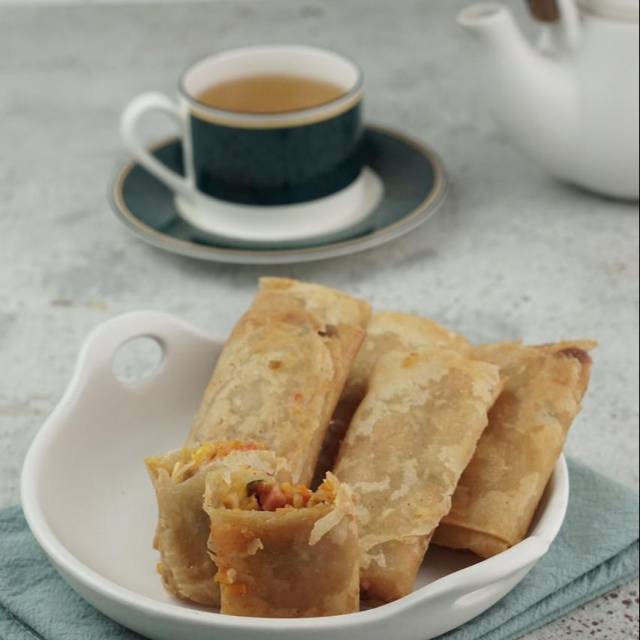 

Lumpia Jagung Pedas
