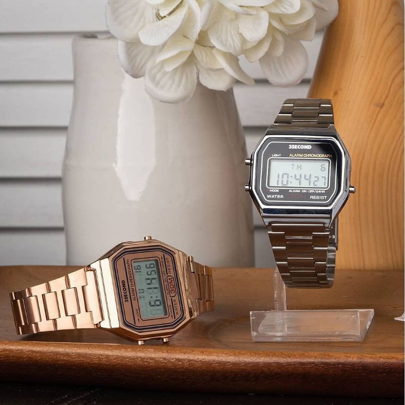 3second Jam Tangan Wanita Watch Series
