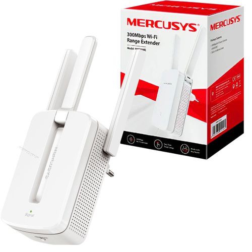 WIFI EXTENDER + 3 ANTENA MIMO MERCUSYS MW300RE N300