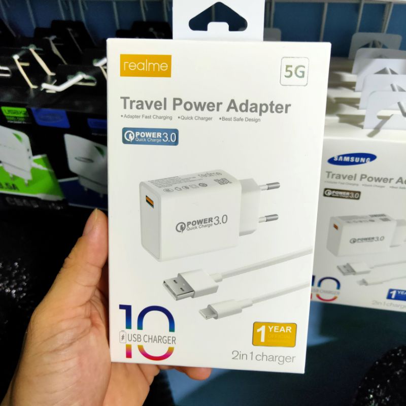 Charger Micro USB Samsung Oppo Vivo Xiaomi realme