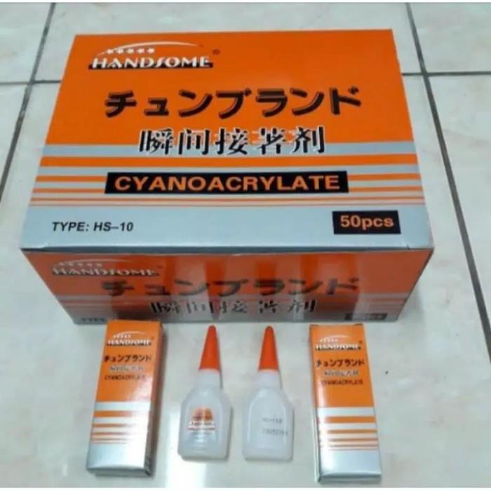 

Sherle | Lem Korea Handsome 1 Dus 50Pcs Murah Baru