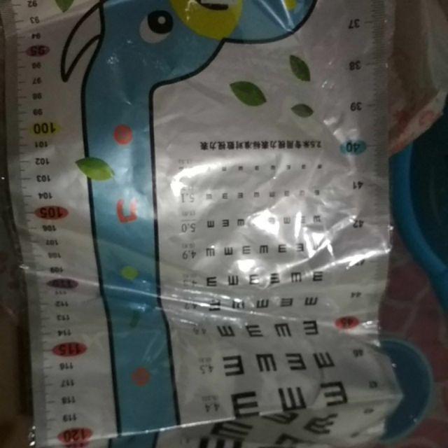 Stiker Dinding Pengukur Tinggi Badan C223