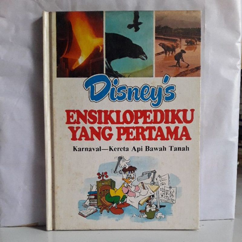 BUKU ORI DISNEY ENSIKLOPEDIKU YANG PERTAMA KARNAVAL KERETA API NO.11