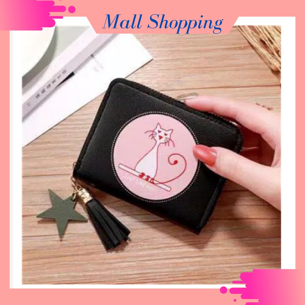 (COD) DOMPET WANITA DOVE KELLY BELLY MINI GRACE KOREAN FASHION WALLET MALLSHOPPING