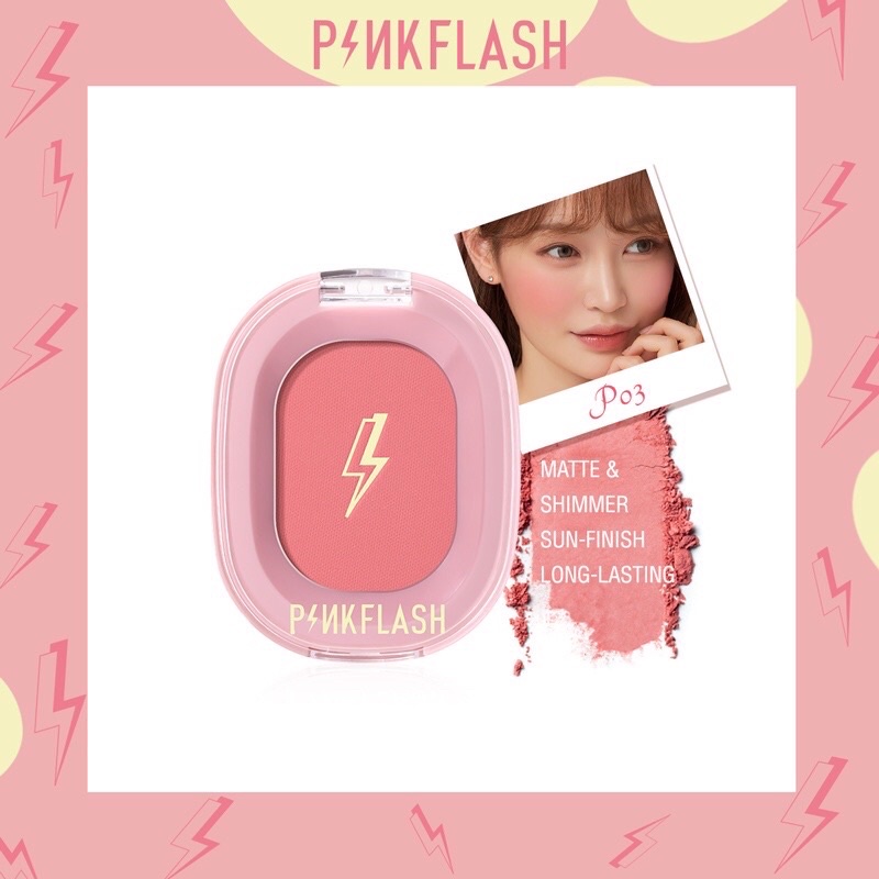 Blush On Pink Flash