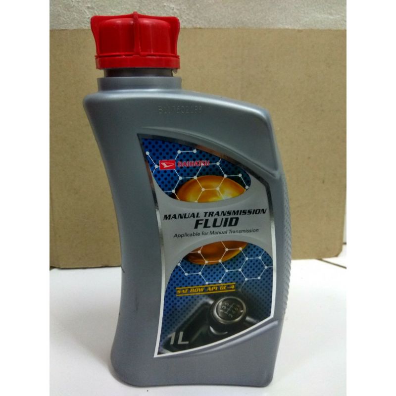 OLI GARDAN MTF TRANSMISI MANUAL DAIHATSU SAE 80 GL4,OLI GEAR/GARDAN TRANSMISI MANUAL DAIHATSU.