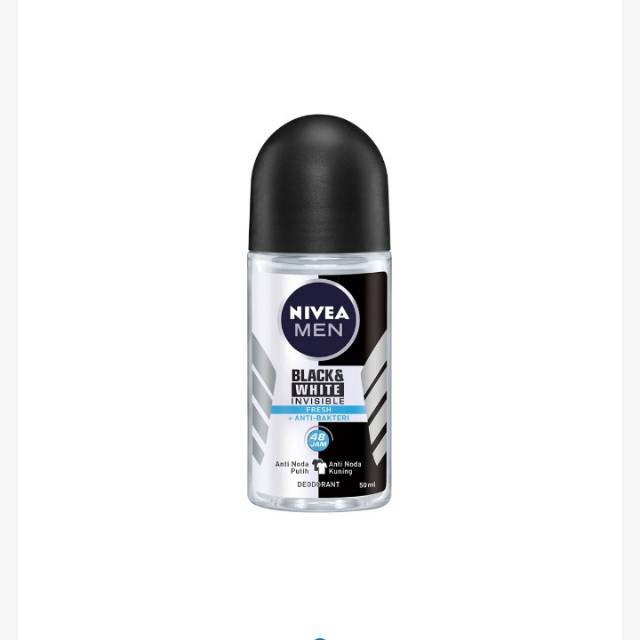 Nivea Invisible Black White Power Erkek Roll On 50 Ml Fiyati