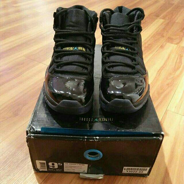 Nike Air Jordan 11 Black “Gamma Blue”