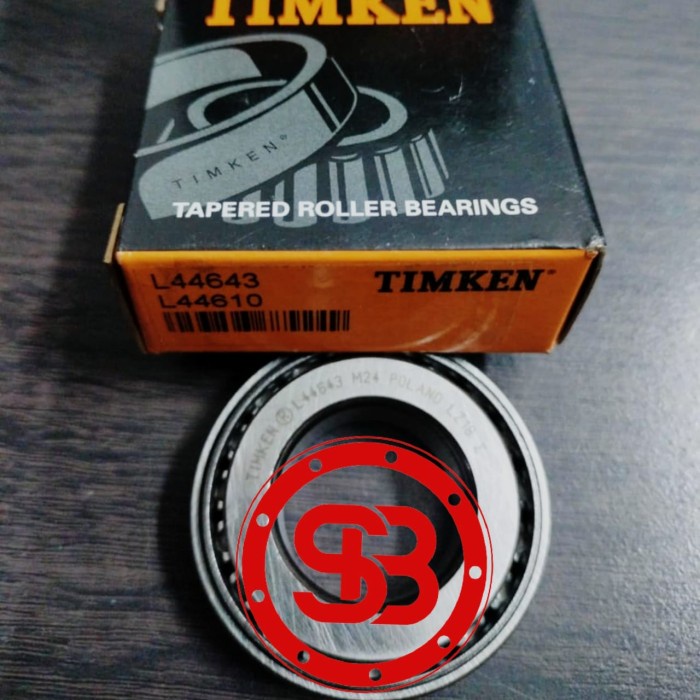 Bearing Tapered L44643/L44610 TIMKEN ORIGINAL