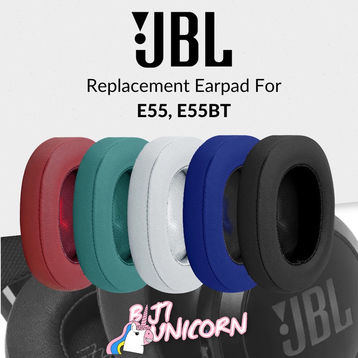 Earcup Earpad Ear Cushion JBL E55BT E55 BT Busa Foam Bantalan