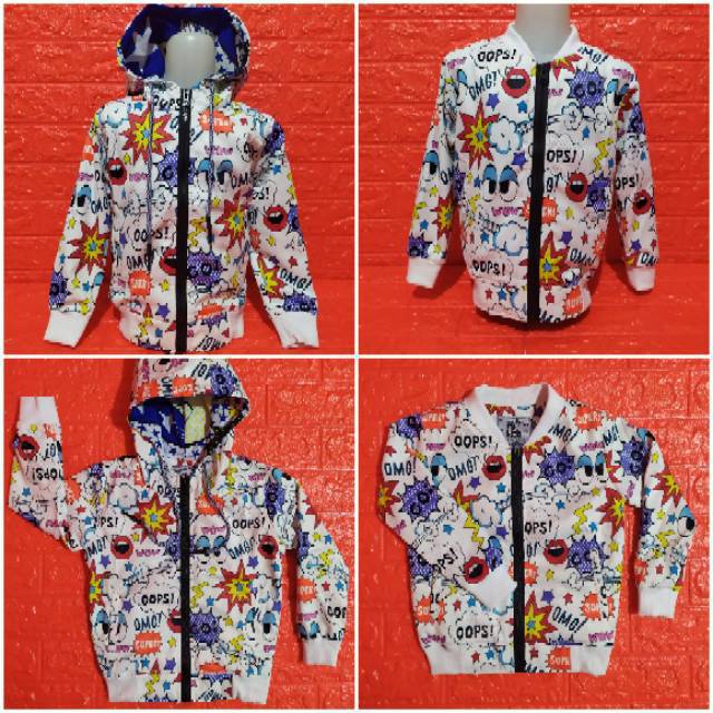 HOODIE JACKET ANAK DJKIDS COUPLE
