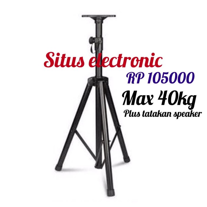 stand speaker aktif pasif tripod speaker