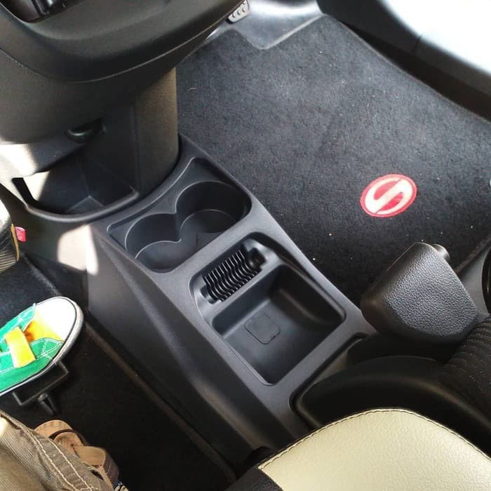 CONSOLE CONSOL BOX KONSUL BOK CALYA SIGRA OEM HIGH QUALITY- AKSESORIS INTERIOR MOBIL