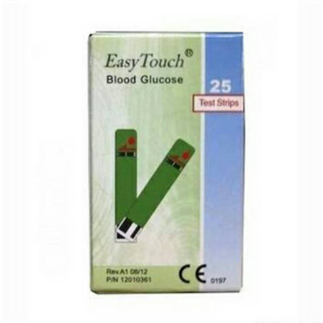 Strip Easy Touch Gula Darah Isi Ulang Easytouch Blood Glucose Refill ET GDS Murah