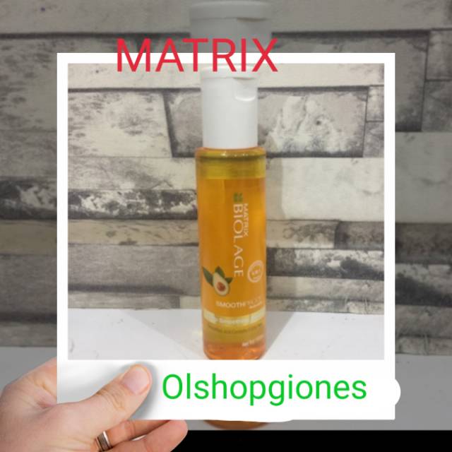 MATRIX BIOLAGE SERUM DEEP SMOOTH SMOOTHING VITAMIN RAMBUT HAIR SERUM keratin