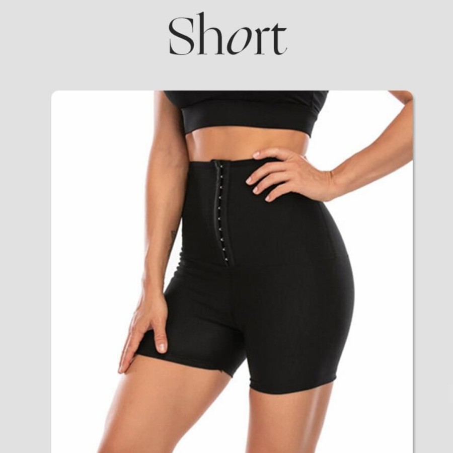 MIRACLE SUIT slimming legging corset Tabs