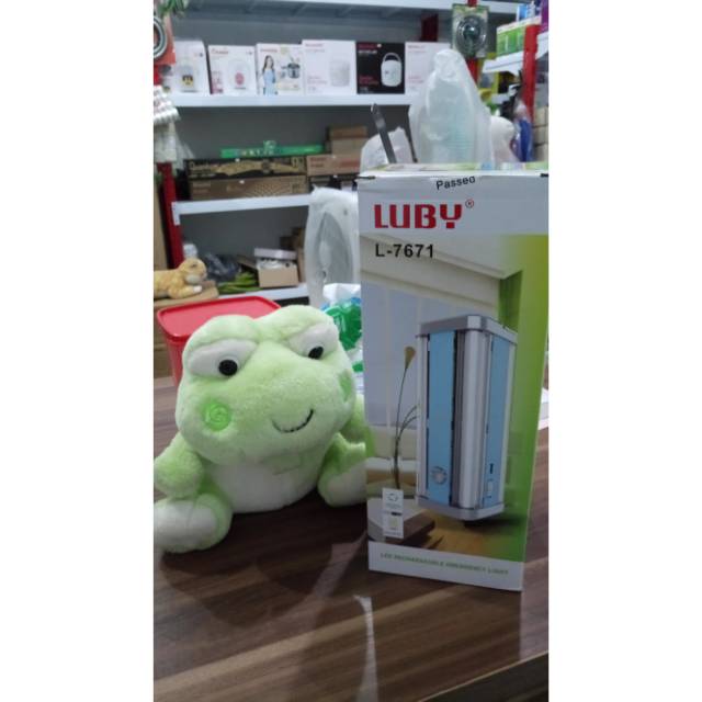 Lampu Emergency Luby L-7671.