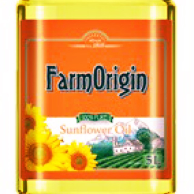 

Sunflower Oil 5L Farm Origin produksi Ukraine