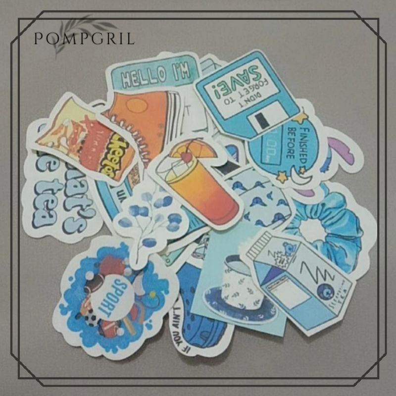 

STICKER AESTHETIC STIKER RANDOM TEMPELAN GAMBAR