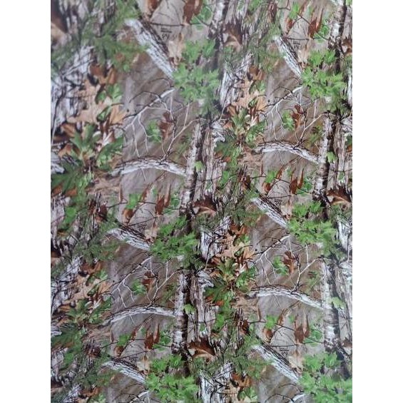 [Terlaris Today] Stiker camo senapan angin 25x50 bisa COD