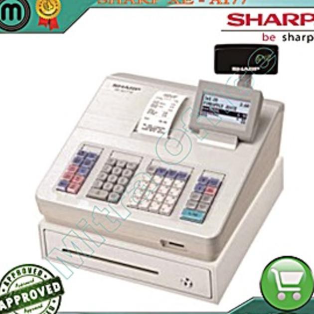 Jual Sharp Xe-A177/Mesin Kasir/Cash Register/Brankas/Mesin Hitung Uang Big Promo