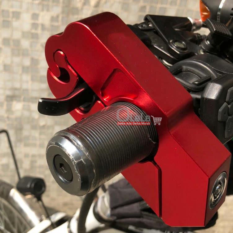 KUNCI PENGAMAN MOTOR / KUNCI STANG MOTOR OLL-LOCK1115