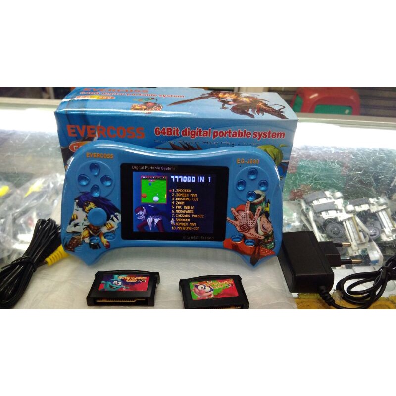 game boy Ever coss sega 64 bit layar lebar dan gambar lebih jernih