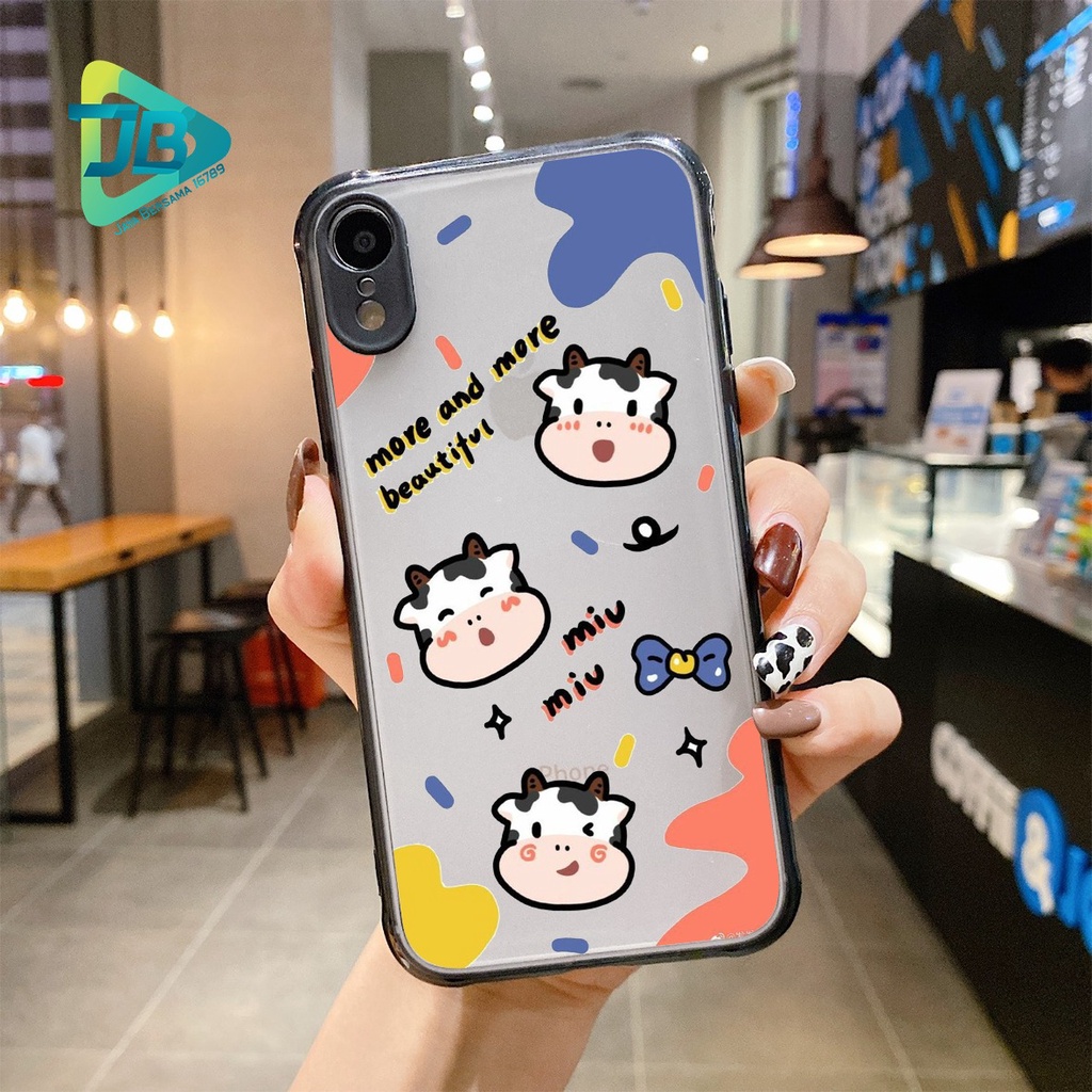 SOFTCASE CHOICE COW OPPO VIVO XIAOMI SAMSUNG REALME IPHONE ALL TYPE JB5031