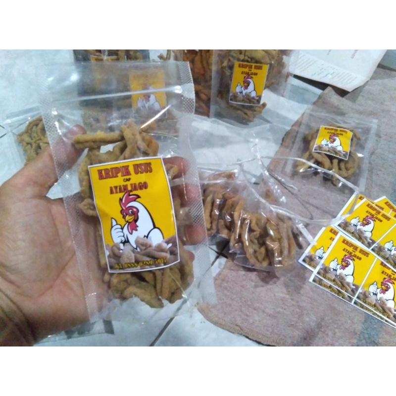 

KRIPIK USUS AYAM CRISPY GURIH