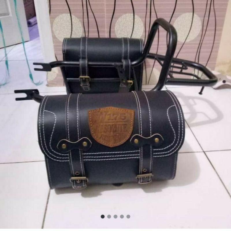 side bag kawasaki w 175