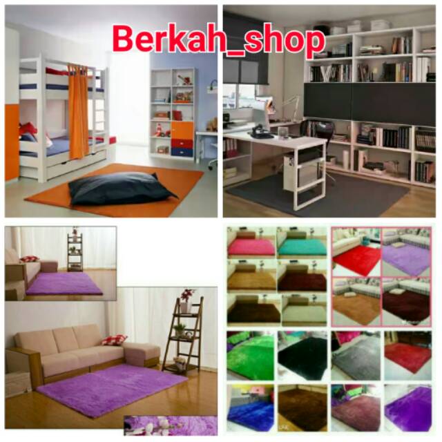  Karpet  bulu  tebal total 6cm Shopee Indonesia