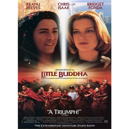 Kaset DVD Little Buddha (1993)