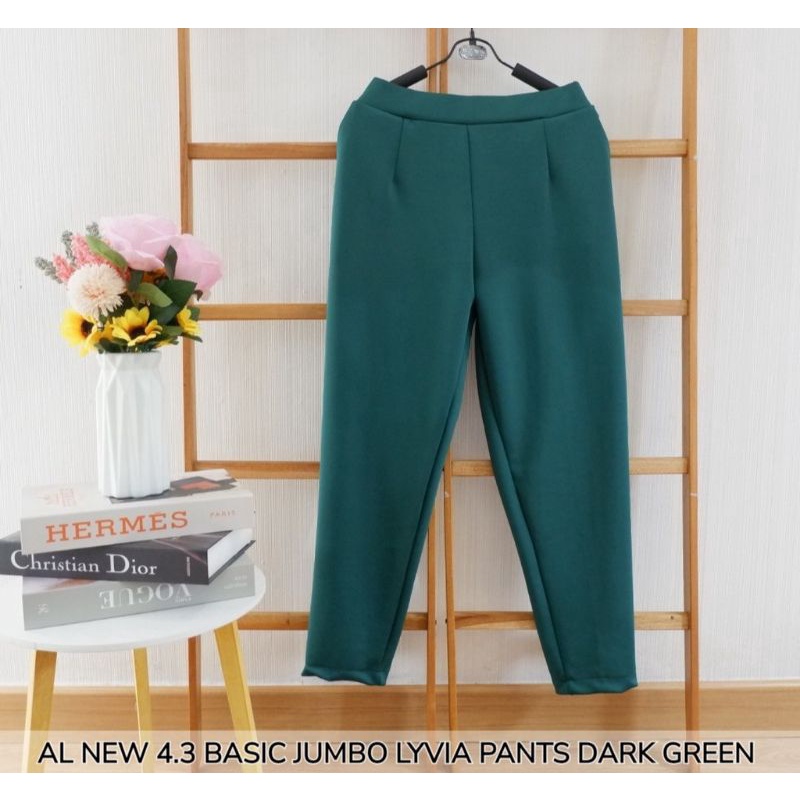 SCUBA PANT  JUMBO CELANA KERJA SANTAI FORMAL