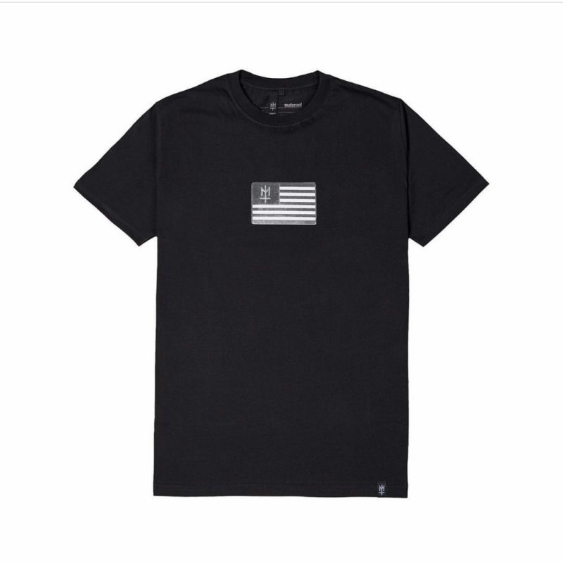 Kaos Maternal disaster Flag Black