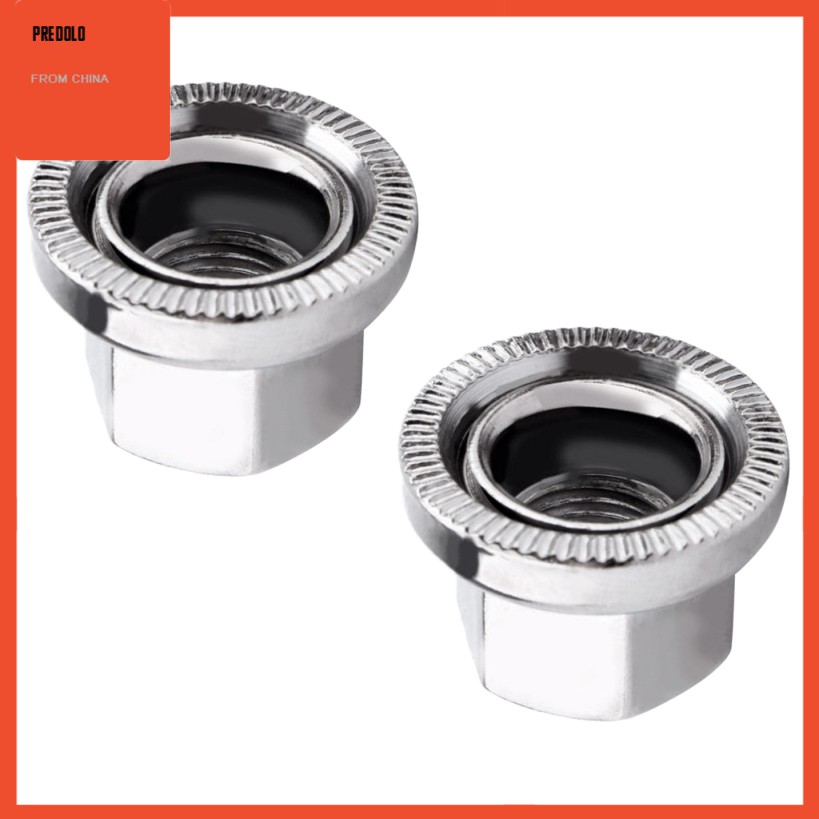 Aksesoris Sepeda Mtb Fixed Gear Flange Nut M10