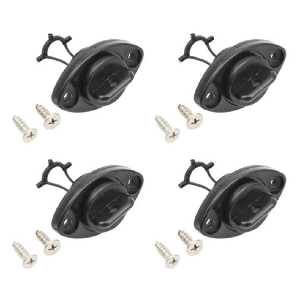 Suyo 4Pcs Plug Stopper Lubang Pembuangan Perahu Kayak Tahan Lama Untuk Outdoor