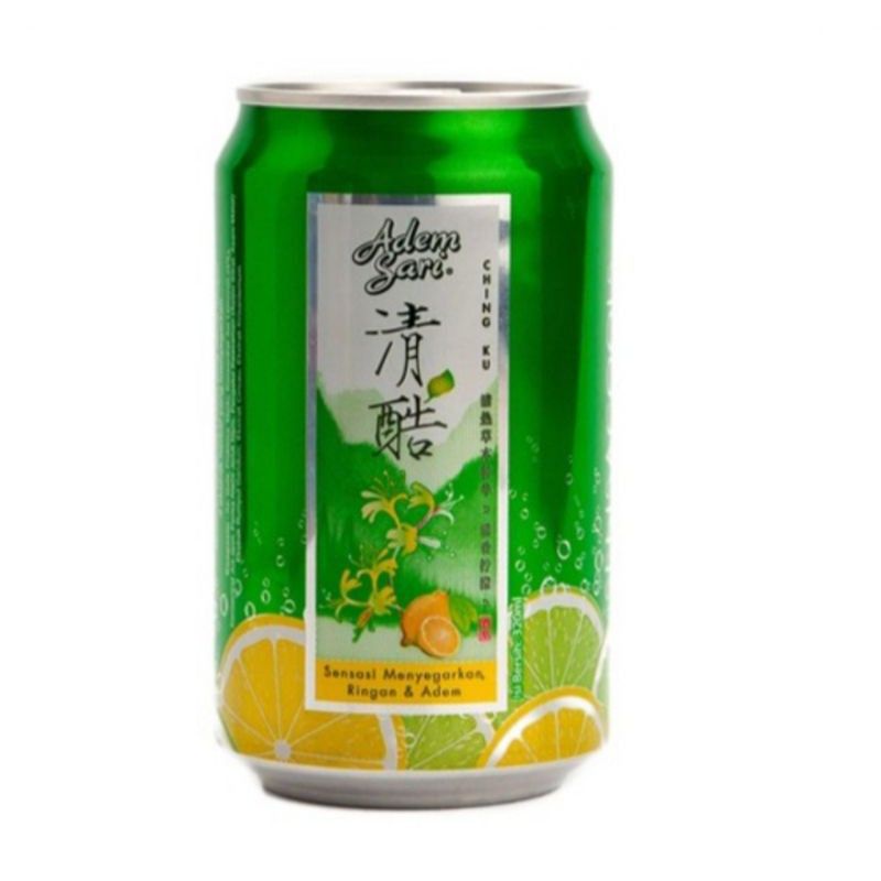 Adem Sari Ching Ku Lemon 320 ml