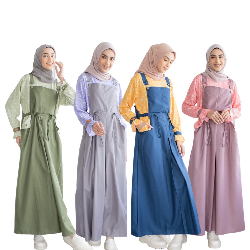 Ricis by Khayra - Poppin Dress 2.0 | motif Flower