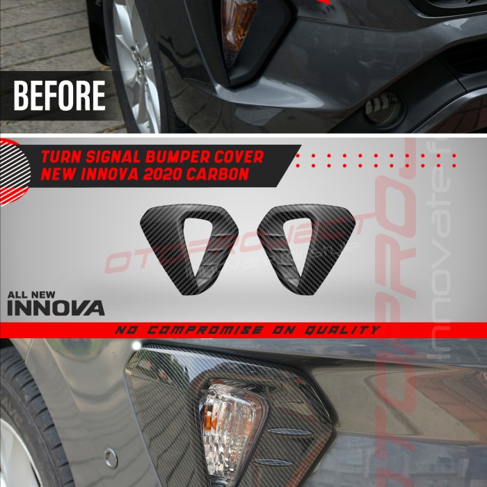 TURN SIGNAL BUMPER COVER ALL NEW INNOVA 2016