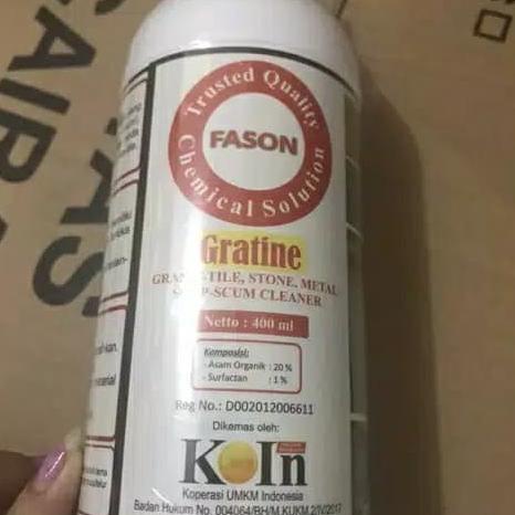 Open Ds] Fason Granit Pembersih Granit . Pembersih Noda Keramik Granite . Tingg
