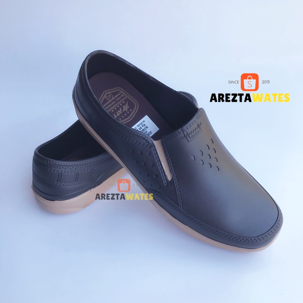 Sepatu fantofel karet pria att awk 557