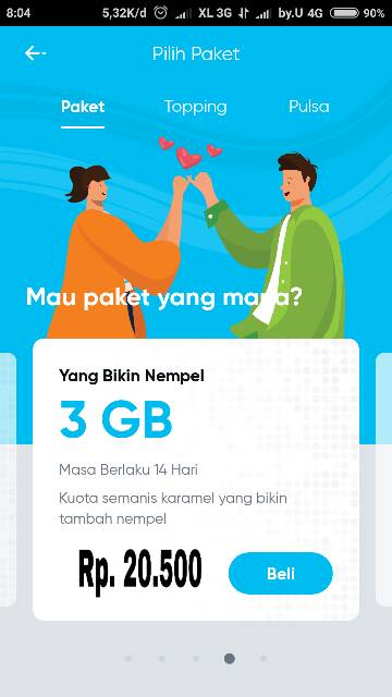 Provider By U Telkomsel Shopee Indonesia